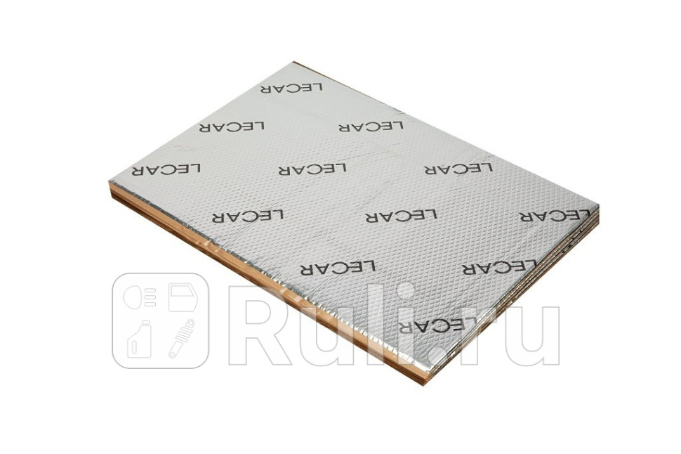 Вибропоглощающий лист LECAR 30 толщина 3 мм упаковка 10 листов LECAR LECAR000022209 5110₽