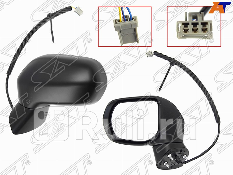 Зеркало левое для 2005-2011 SAT ST-HD09-940-2 2210₽