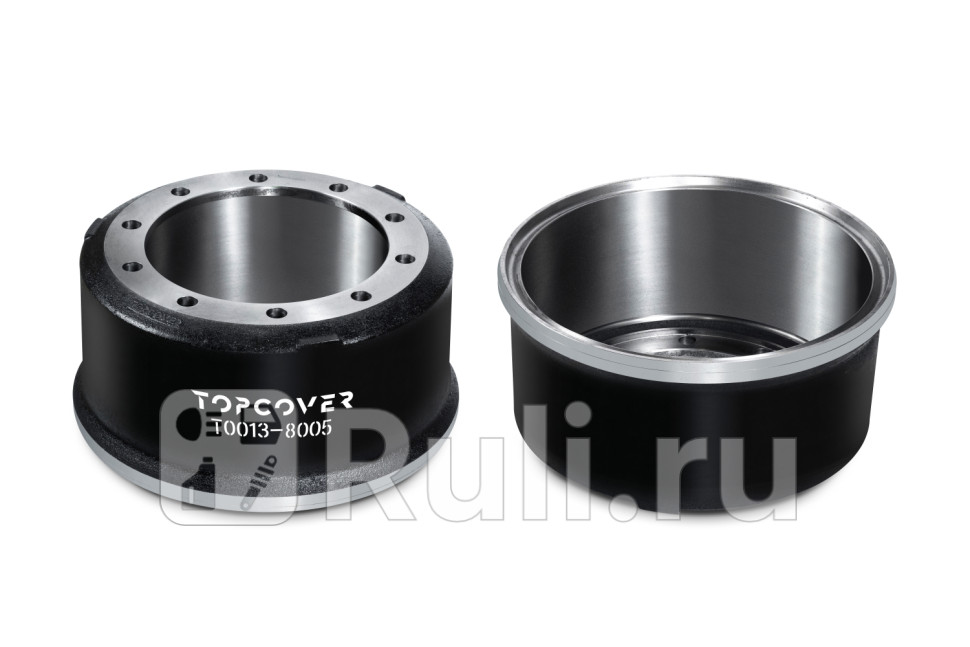 Барабан тормозной TOPCOVER T0013-8005 8990₽