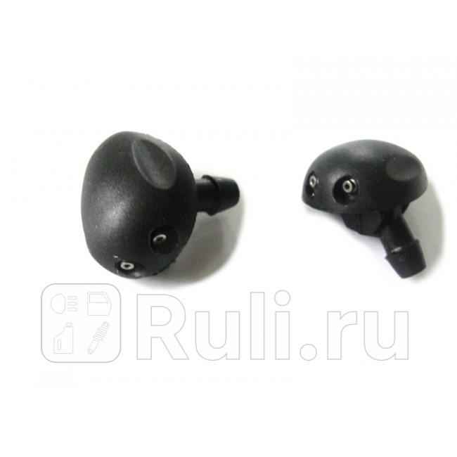 Форсунка 2-глазковая омывателя лобового стекла Asam 30418 240₽