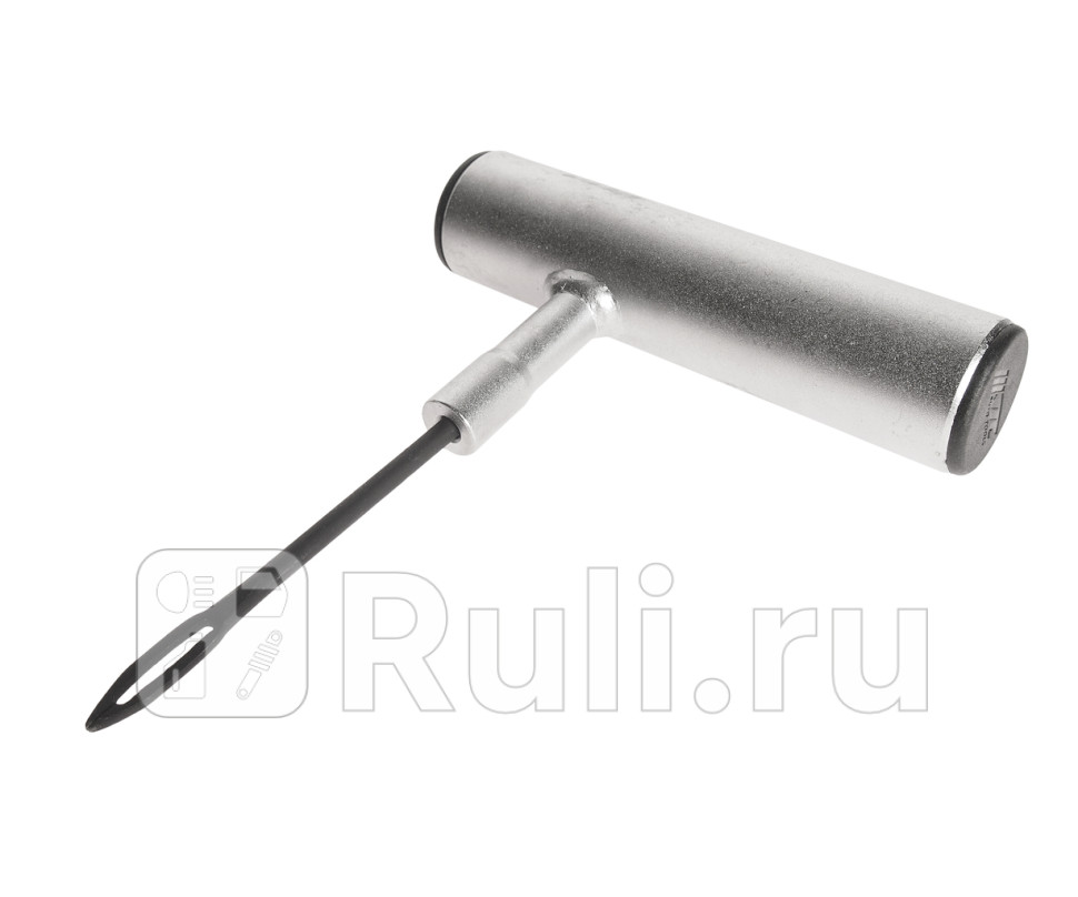Шило для ремонта автомобильных шин с металлической ручкой и сменной насадкой длина 73мм JTC 1201 JTC JTC3922L 1610₽