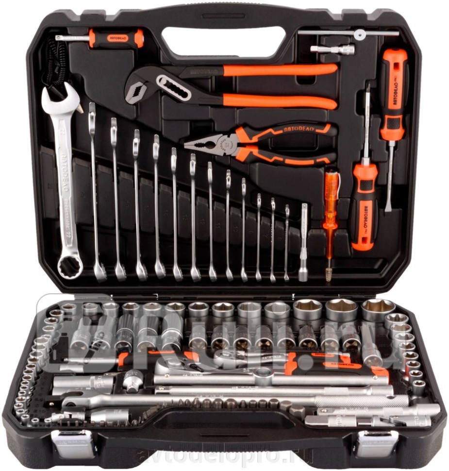 НАБОР ИНСТРУМЕНТА 123ПР 12DR 14DR 6PT АВТОDЕЛ АвтоДело 39824 13820₽