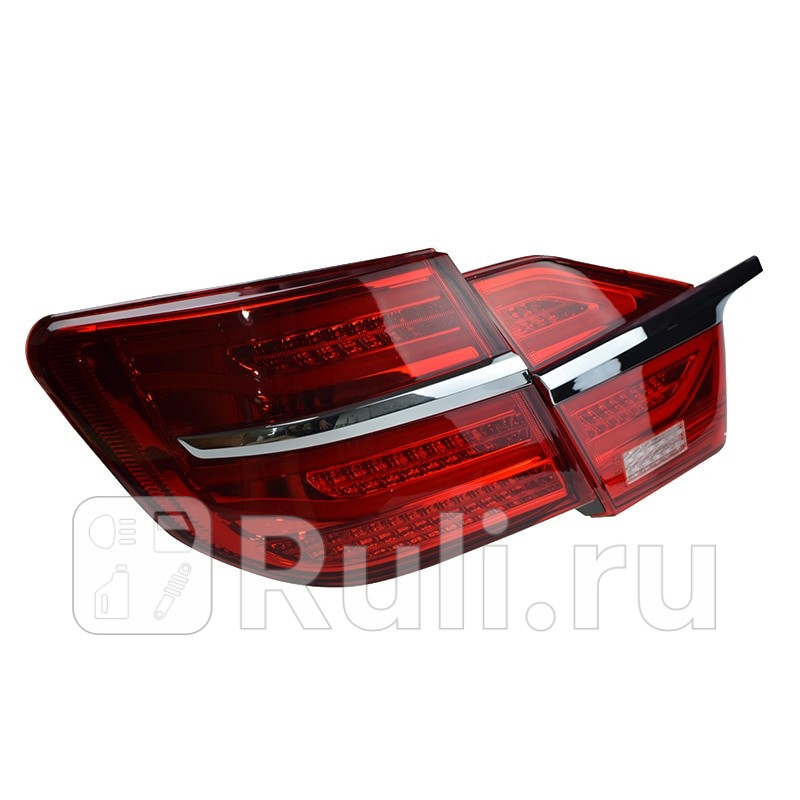 Тюнинг-фонари комплект в крыло и в крышку багажника для Toyota Camry V55 2014-2018 КИТАЙ CS-TL-000247 26550₽