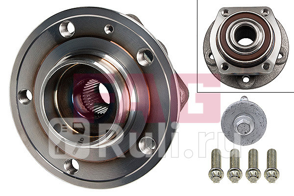 Ступица колеса передн VOLVO C70S70V70 FAG 713660310 0₽