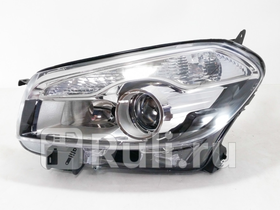 Фара левая для Nissan Qashqai j10 рестайлинг 2009-2014 DEPO 215-11D7L-LDHEM 21580₽