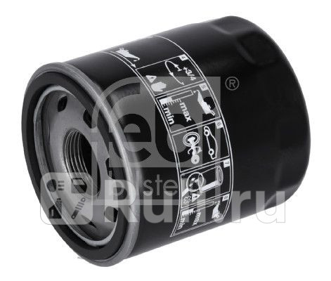 Фильтр масляный cadillac xt4xt5 20i 18 opel astra k 14iinsignia 20i 17 Febi 181442 0₽