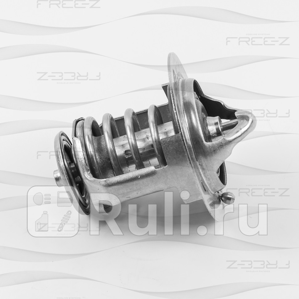 Термостат TOYOTA Avensis Camry Corolla Rav4 Verso Yaris 91- LEXUS ES IS RX 03- MITSUBISHI Carisma Colt Galant 92- FREE-Z KT0209 860₽