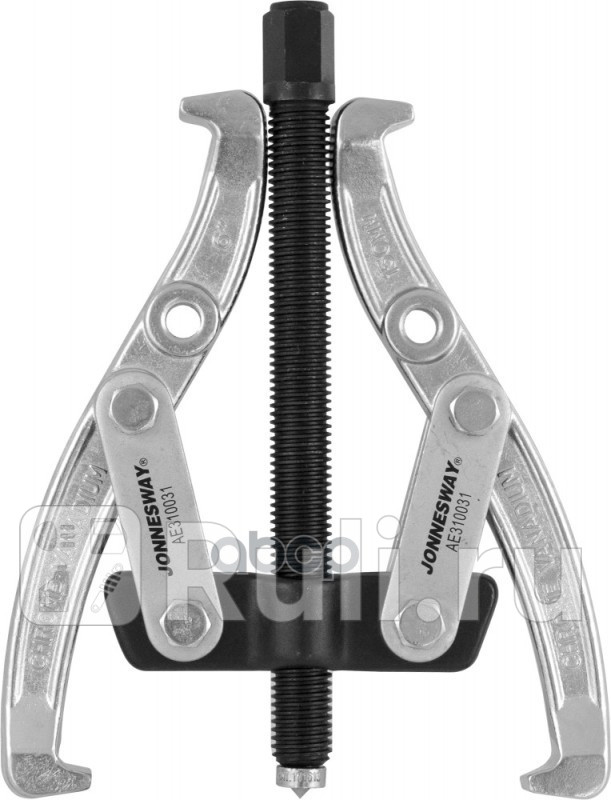 Съемник подшипников с двумя поворотными двусторонними захватами 12inch300 мм диапазон захватов 120 JONNESWAY AE310033 0₽