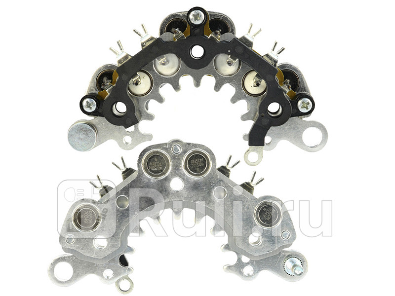 Диодный мост генератора SUBARU FORESTER 20 98-08IMPREZA 20 01-03LEGACY 25 98-03OUTBACK 25 98- SAT ST-133-0010 1040₽