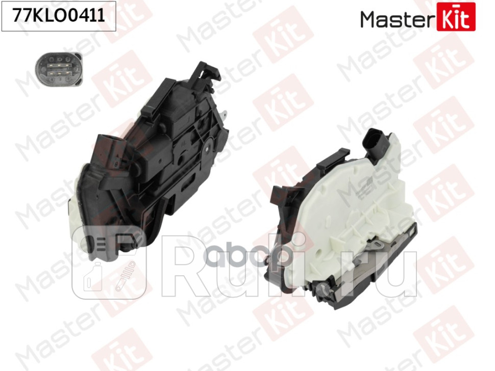 Замок двери MASTERKIT 77KLO0411 4860₽