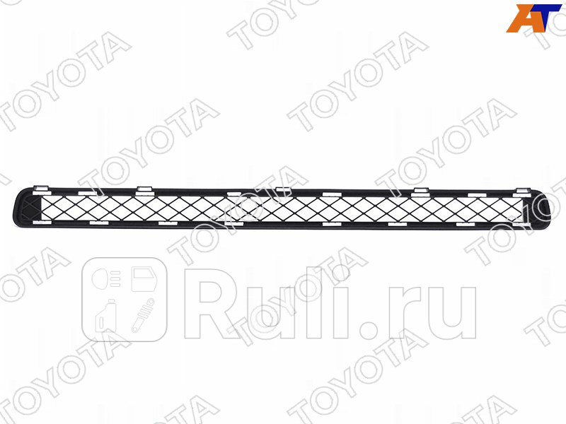 Решетка переднего бампера верхняя для Toyota Rav4 2005-2010 TOYOTA-LEXUS 53112-42040 4370₽