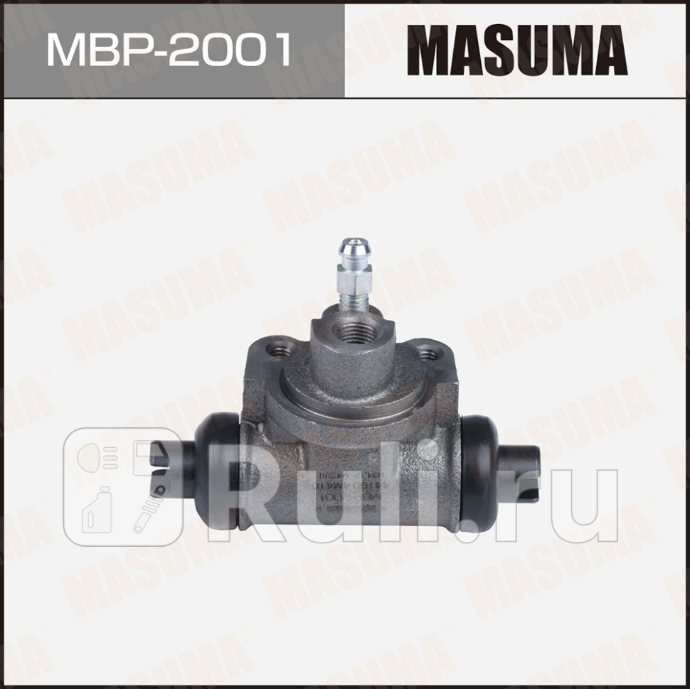 Рабочий тормозной цилиндр Masuma MBP-2001 MASUMA MBP-2001 590₽