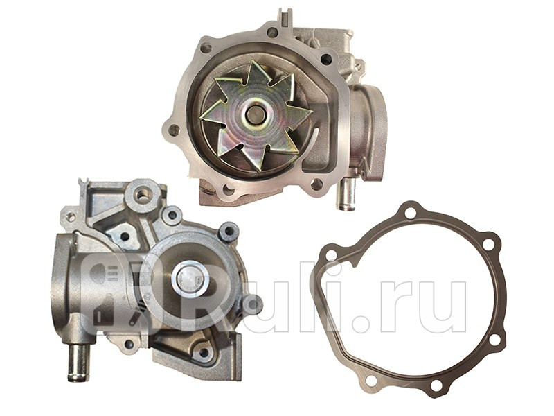 Насос водяного охлаждения SUBARU 89-07 EJ1820 с прокладкой AISIN WPF-002 7650₽
