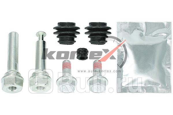 Ремкомплект направляющих тормозного суппорта заднего HYUNDAI iX35KIA SPORTAGE 10- KBR318 Kortex KBR318 730₽