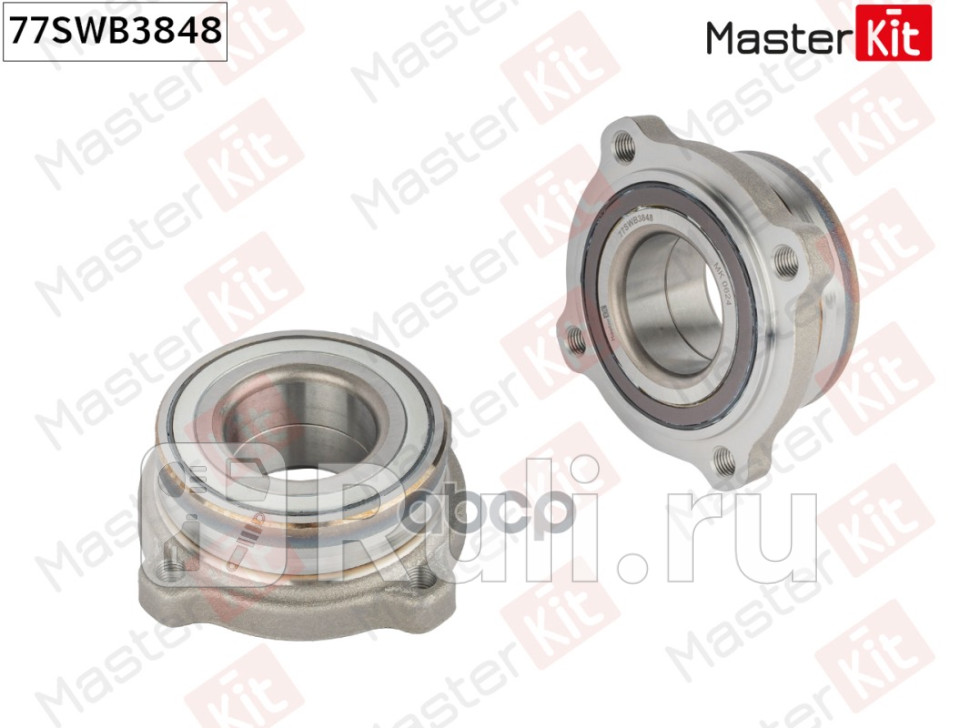 Подшипник ступBMW X5 E70X6 E 7172 07- зад MASTERKIT 77SWB3848 5260₽