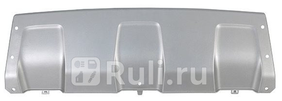 Накладка переднего бампера для Renault Duster 2010-2015 Forward RNDUS10-4H0 1200₽