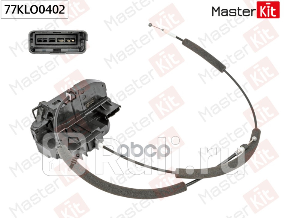 Замок двери MASTERKIT 77KLO0402 9720₽