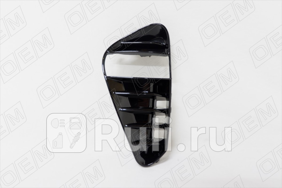 Накладка противотуманной фары левая для Geely Coolray SX11 2018-2021 OEM OEM1582L 470₽
