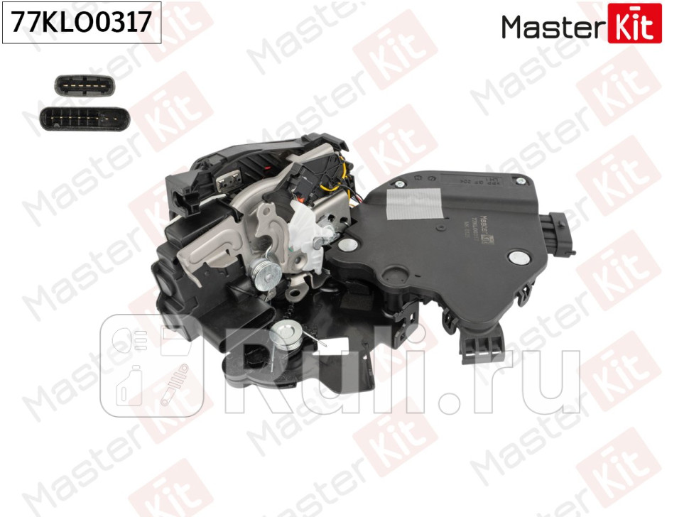 Замок двери зад лев Jaguar XF II X260Land Rover RANGE ROVER IV L405 2012 - MASTERKIT 77KLO031 MASTERKIT 77KLO0317 26120₽