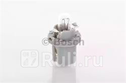 Лампа с пласт патроном щитка приборов narva 17039 24v 12w 24-30v d85d omn BOSCH 1987302514 110₽