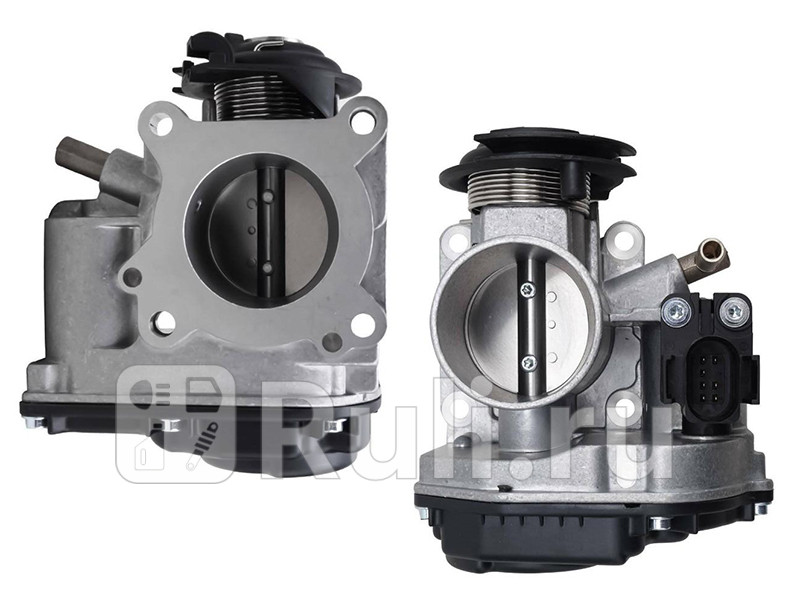 Дроссельная заслонка SEAT IBIZA AROSA CORDOBA SKODA FELICIA VOLKSWAGEN CADDY GOLF POLO 14 16 91-04 SAT ST-359-0077 7330₽