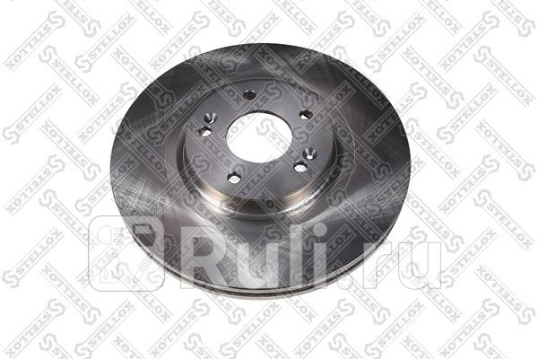 Диск тормозной передний для Hyundai Santa Fe 1 2000-2006 STELLOX 6020-1901V-SX 3020₽