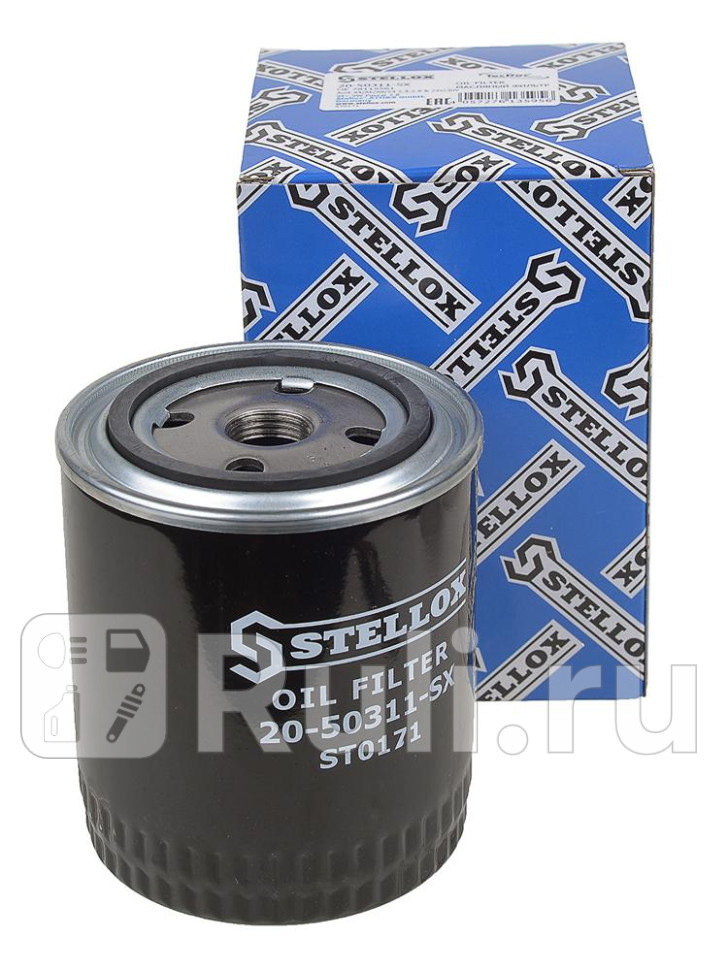 Фильтр масляный для Audi A4 B7 2004-2009 STELLOX 20-50311-SX 730₽