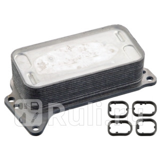 Радиатор масляный с к-том прокладок Febi 105945 0₽