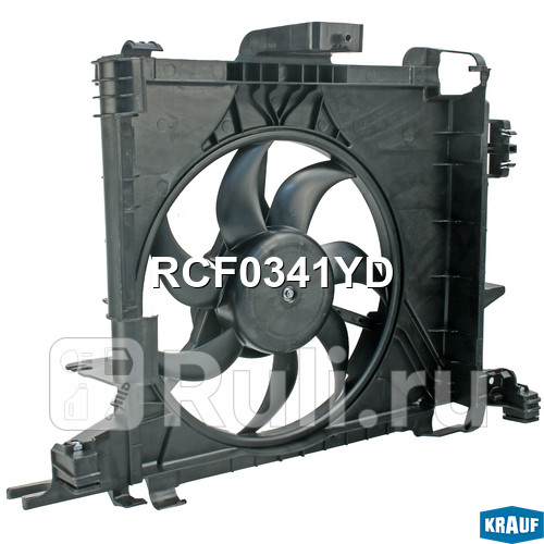 Вентилятор охлаждения Krauf RCF0341YD 0₽
