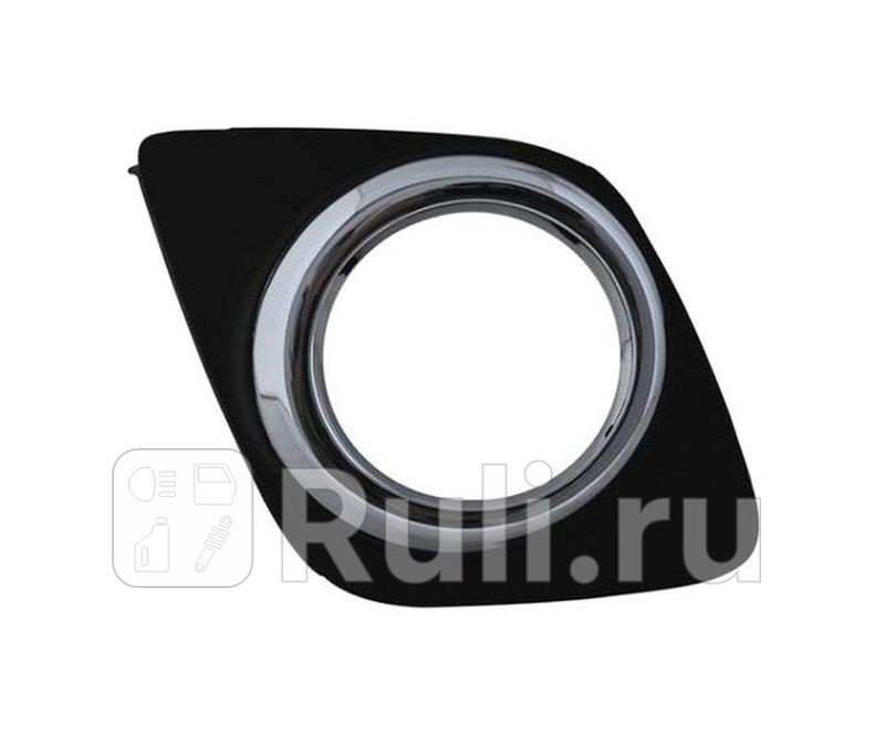 Накладка противотуманной фары правая для Toyota Rav4 (2009-2014) SIGNEDA PTY99598CAR(K)