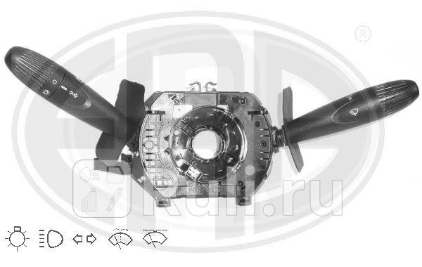 Переключатель подрулевой FIAT DOBLO 119 12 223AXA1A16 16V 223AXD1A19 D 223AXB1A19 JTD 223AXE1A 01- DOBLO Cargo 223 12 223ZX 10410₽