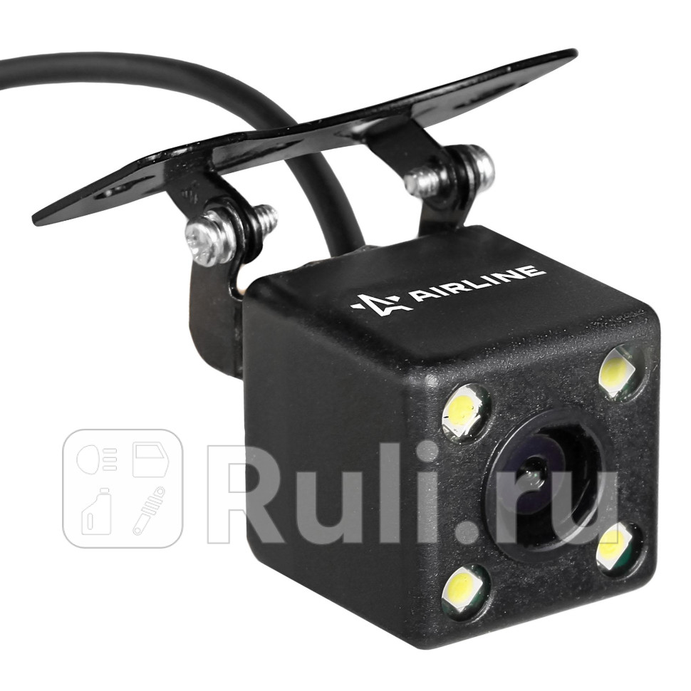 Камера заднего вида AIRLINE c кронштейном AIRLINE ACAC003 1620₽
