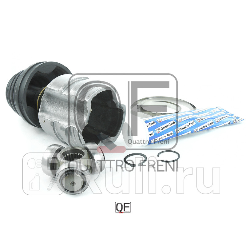 Шрус внутренний 23x34x23 fr lh Quattro Freni qf21c00015 0₽