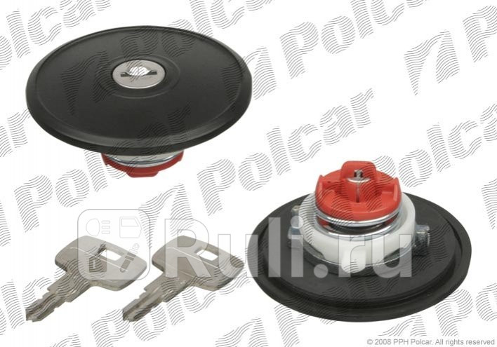 Крышка бензобака для Audi 80 B2 1978-1986 Polcar A6097X 1670₽