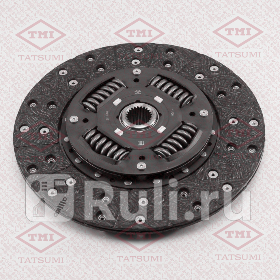 Диск сцепления 250 mm NISSAN Terrano 98-OPEL FronteraMonterey 91- TATSUMI TDI1006 4730₽