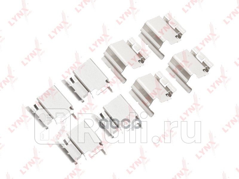 Ремкомплект для установки дисковых колодок LYNXAUTO BC8270 640₽