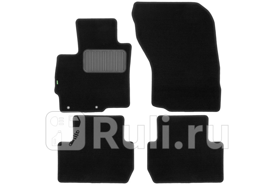 Коврики в салон 4 шт. для Mitsubishi Outlander 3 (2012-) Klever KVR02352901210kh