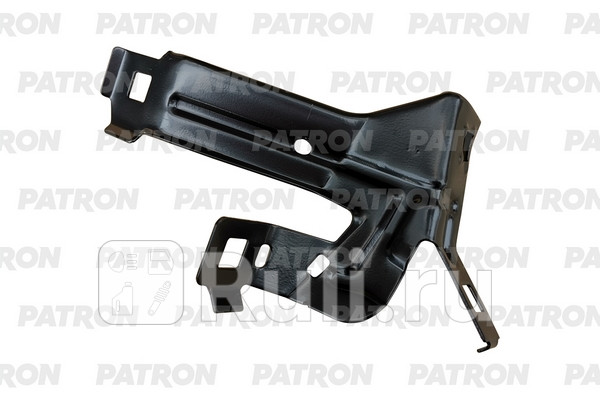 Кронштейн крыла переднего левого BMW 3 F30F31 2012-194 F32F33F36 M SPORT 2013-20 PATRON P76-BM006AL 1620₽