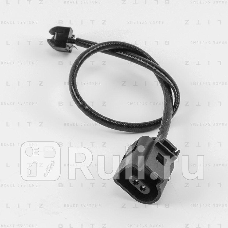 Датчик износа тормколодок PORSCHE Cayenne Panamera 10- BLITZ BL0148 230₽
