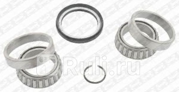 Подшипник ступицы SNR R17306 FR Mitsubishi Pajero 83-00 2подшсальнстопор SNR R17306 5410₽