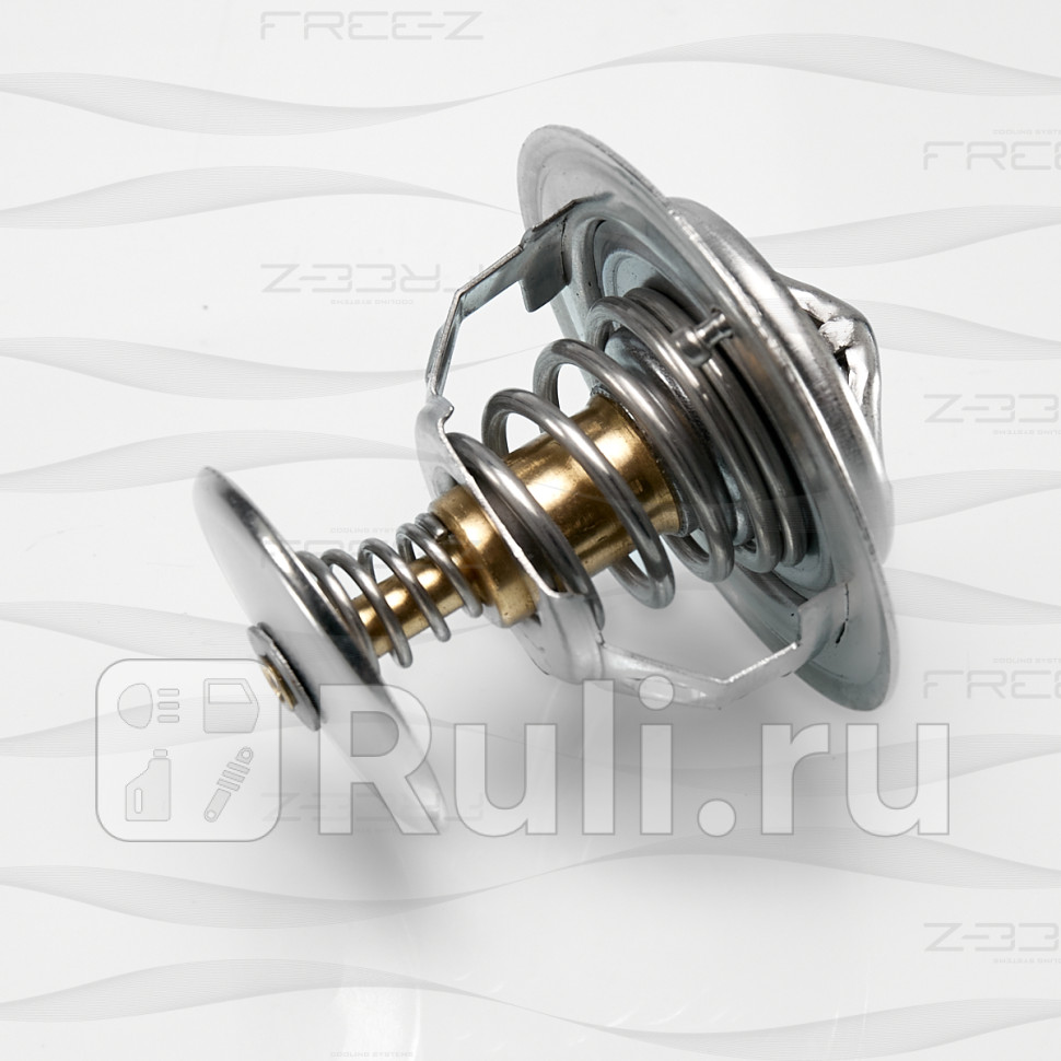 Термостат GAZ KAMAZ UAZ термоэлемент FREE-Z KT0225 680₽