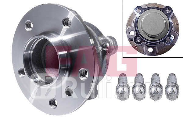 Комплект подшипника ступицы задней с ABS BMW F45F46F48 MINI Countryman 13 FAG 713 6496 40 0₽