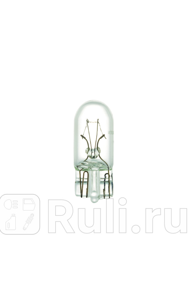 Лампа накаливания безцокольная 2w 24v w21x95d mb Hella 8GA008901-241 60₽