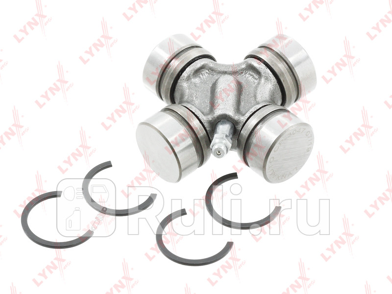 Крестовина карданного вала 29x53 LYNXAUTO CP3047 910₽