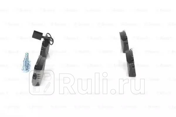 Колодки тормозные дисковые передние для Fiat Doblo 1 2000-2005 BOSCH 0 986 424 597 2030₽