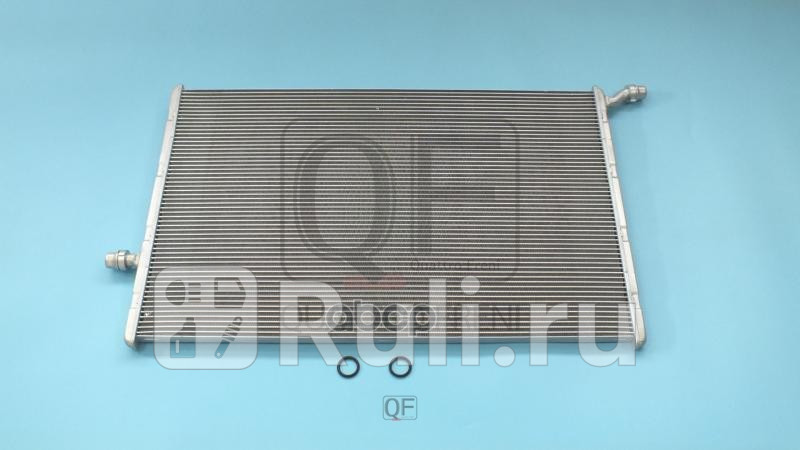 Радиатор охлаждения двигателя Quattro Freni QF55A00133 0₽