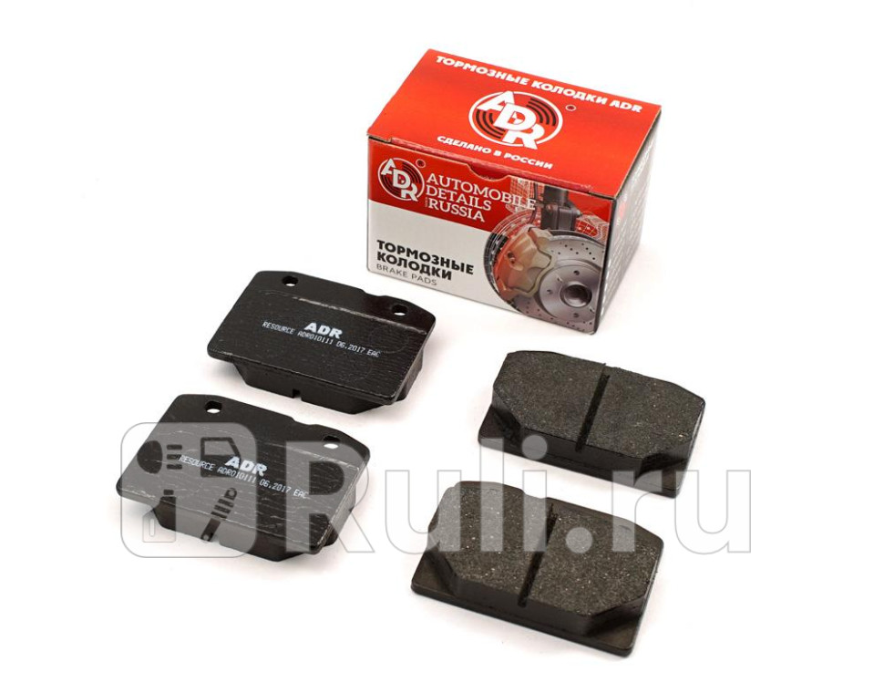 Колодки тормозные ВАЗ 2101 передние ADR  ADR ADR010111