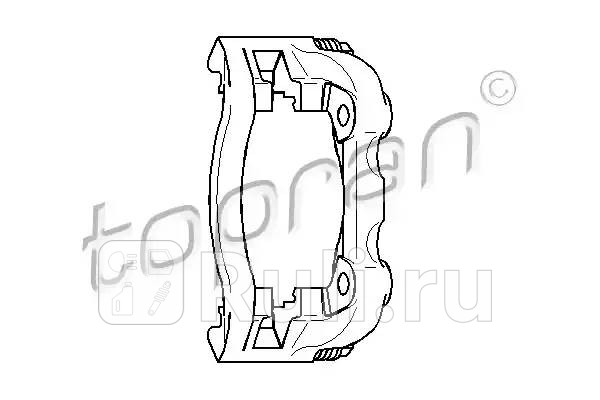 Скоба суппорта HANS PRIES 110290756 0₽