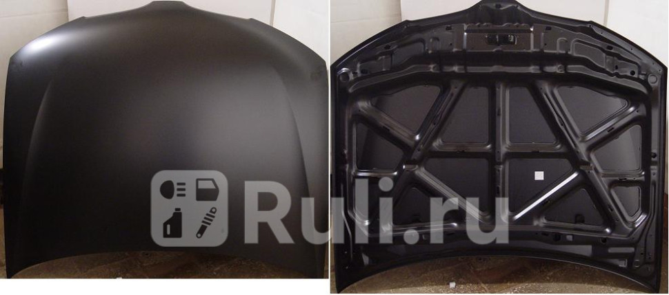 Капот для Nissan Almera N16 2002-2006 CrossOcean NA02072 19910₽