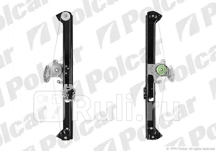 Стеклоподъёмник задний правый для BMW X5 E53 рестайлинг 2003-2006 Polcar 2050PSG4 1920₽